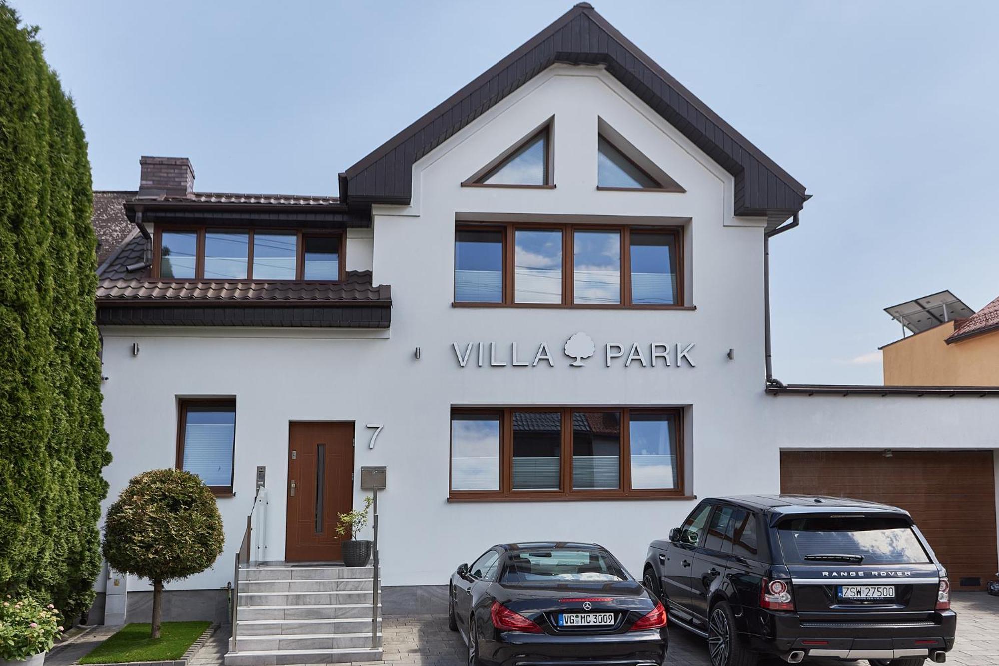 Villa Park Swinoujscie Dış mekan fotoğraf