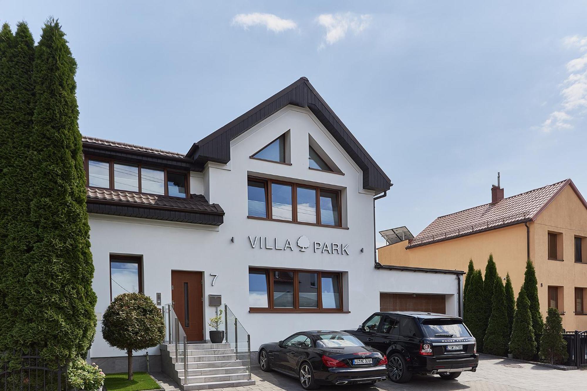 Villa Park Swinoujscie Dış mekan fotoğraf